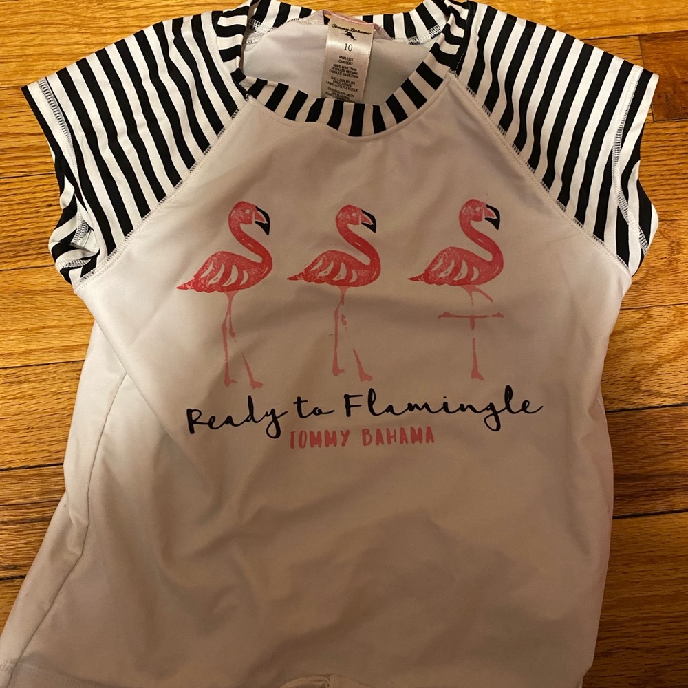 Tommy Bahama Flamingo Graphic Tee